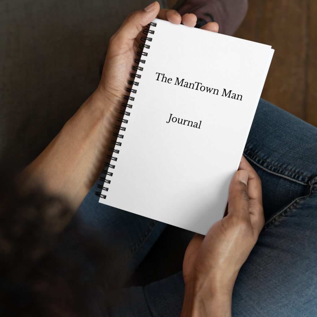 ManTown Journal Notebook