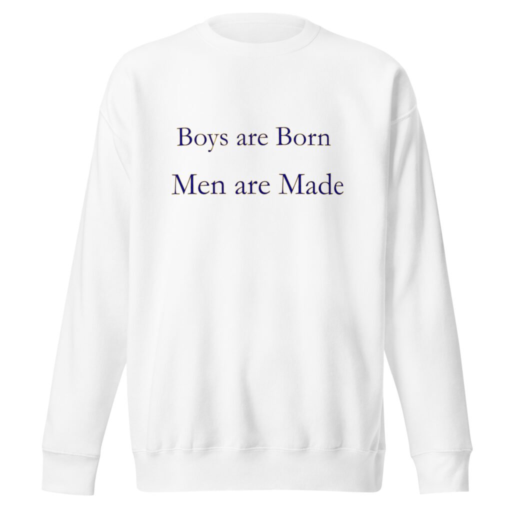 ManTown Man Sweatshirt