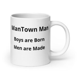 ManTown Man Mug
